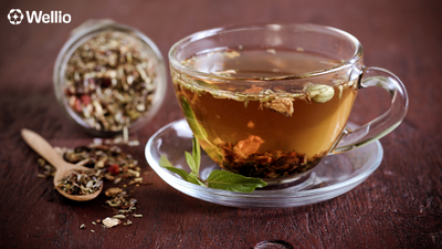 How does tea help with bloating