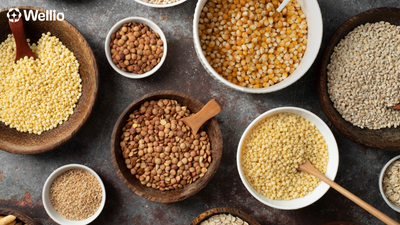 High-fiber foods