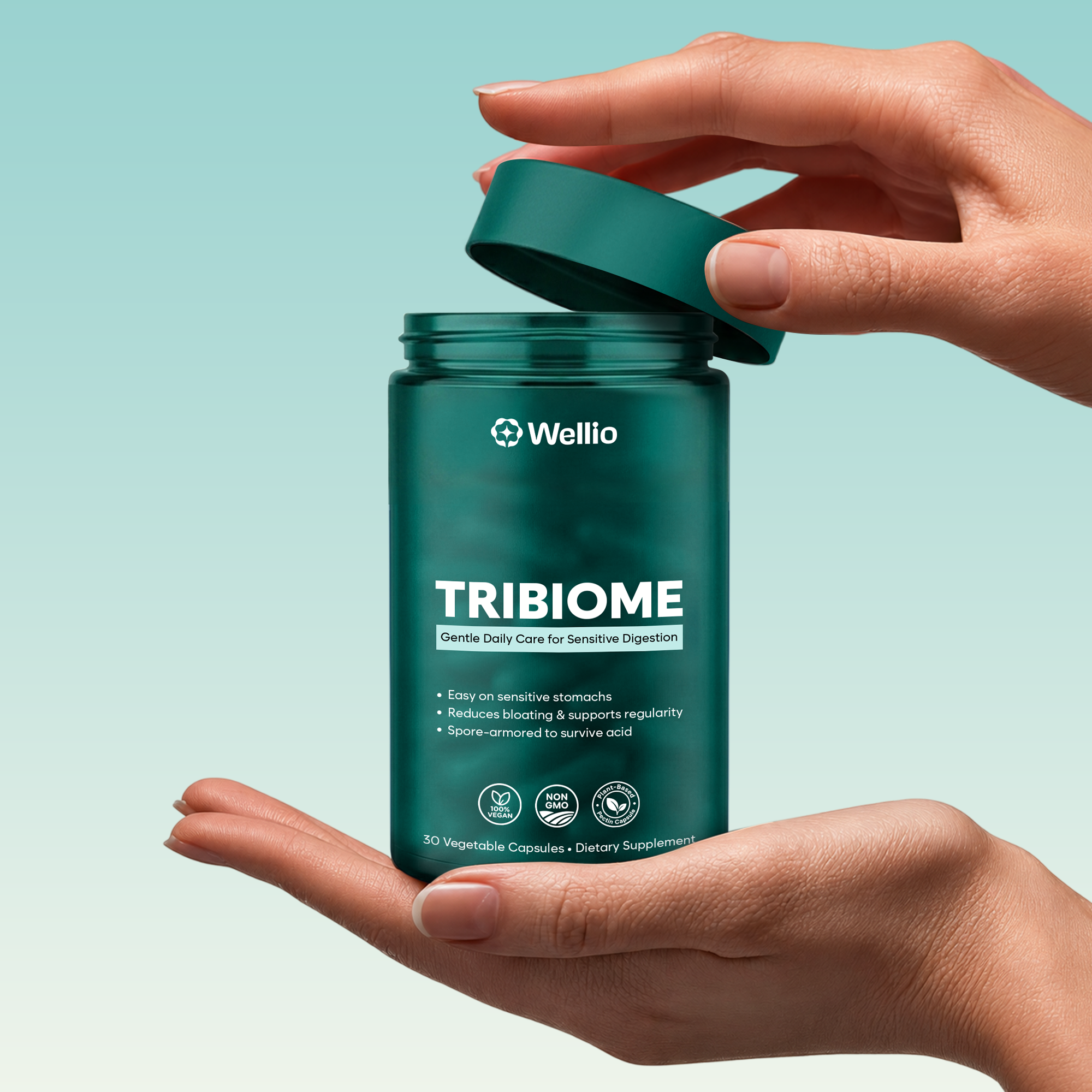 TRIBIOME I Spore-Armored