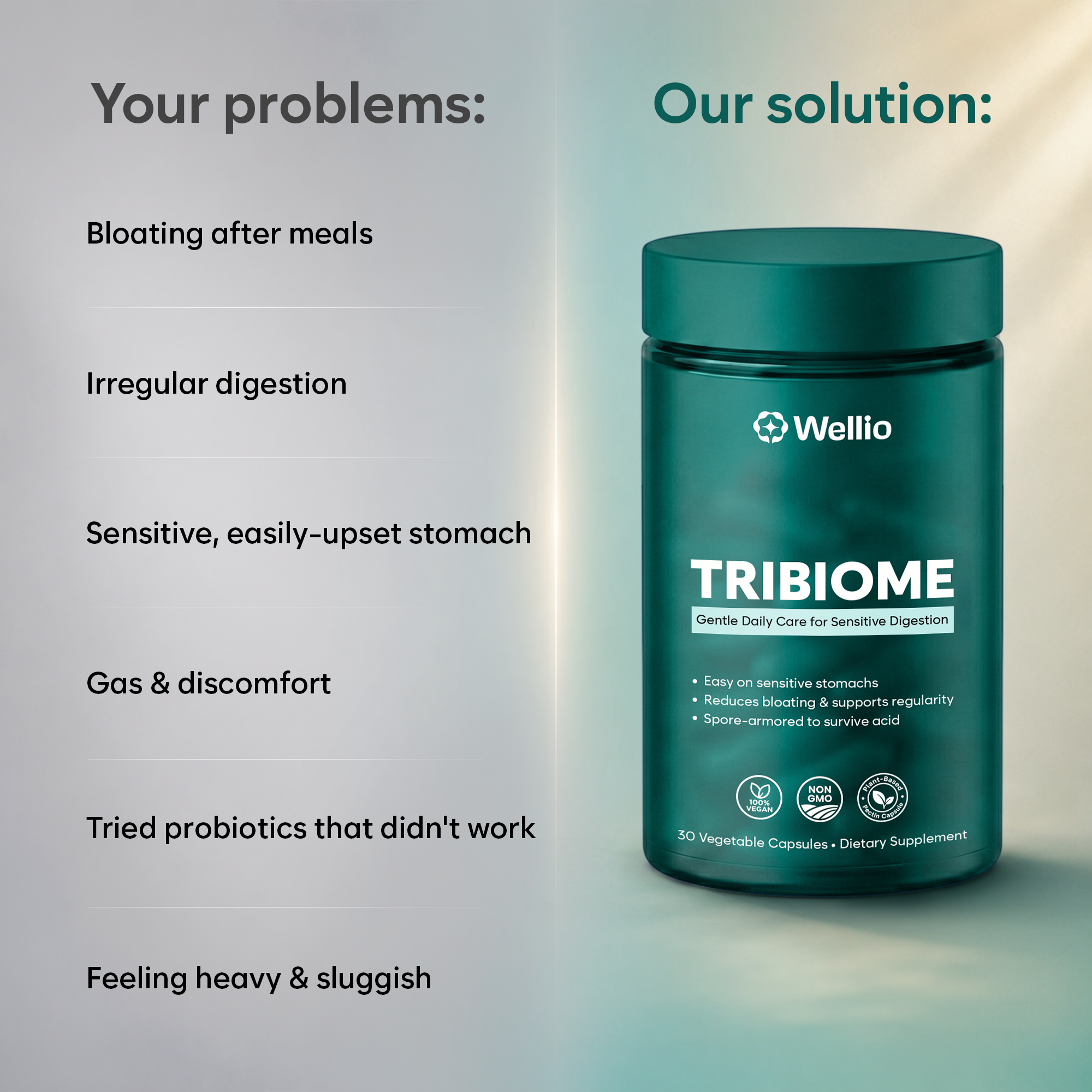 TRIBIOME I Spore-Armored