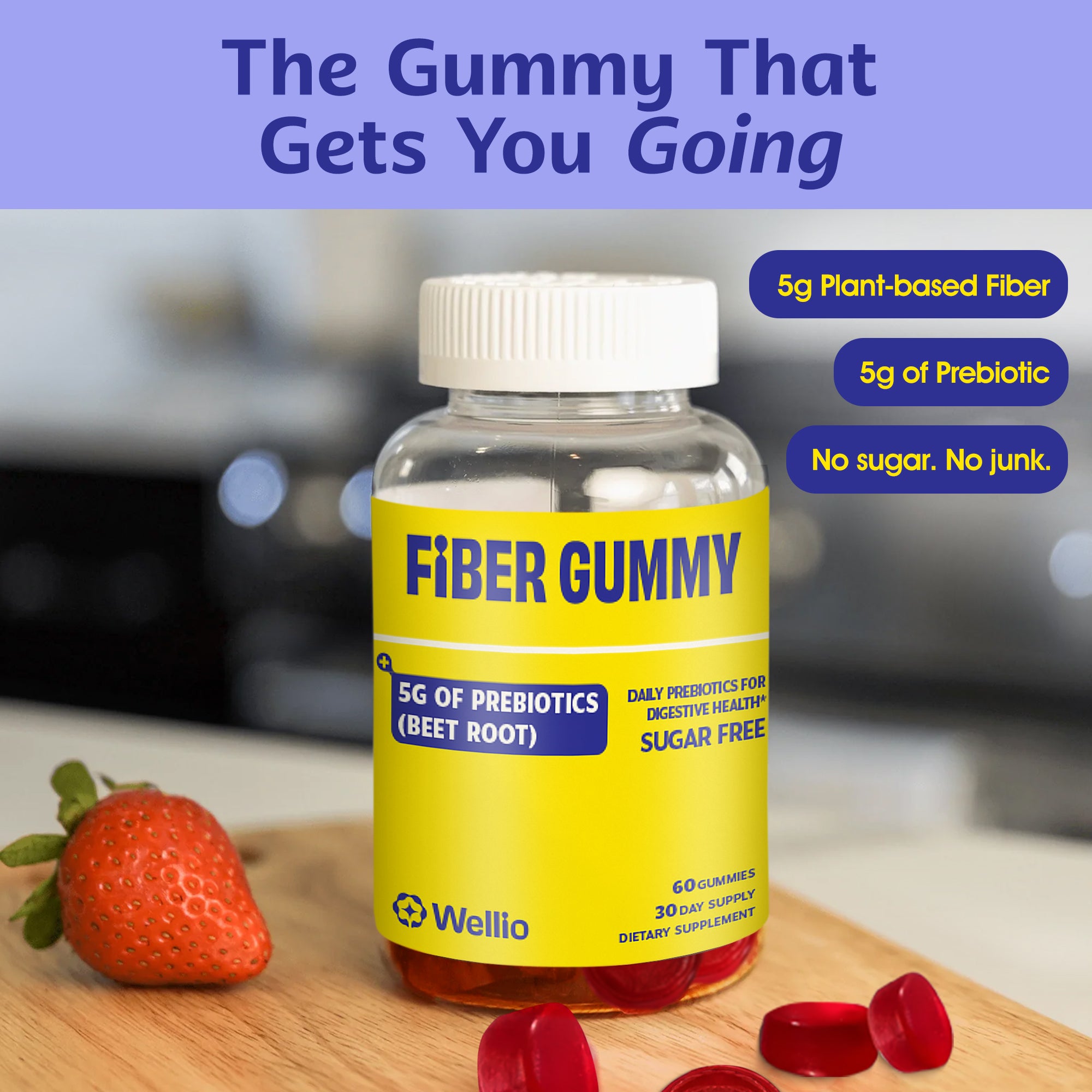 Fiber Gummy