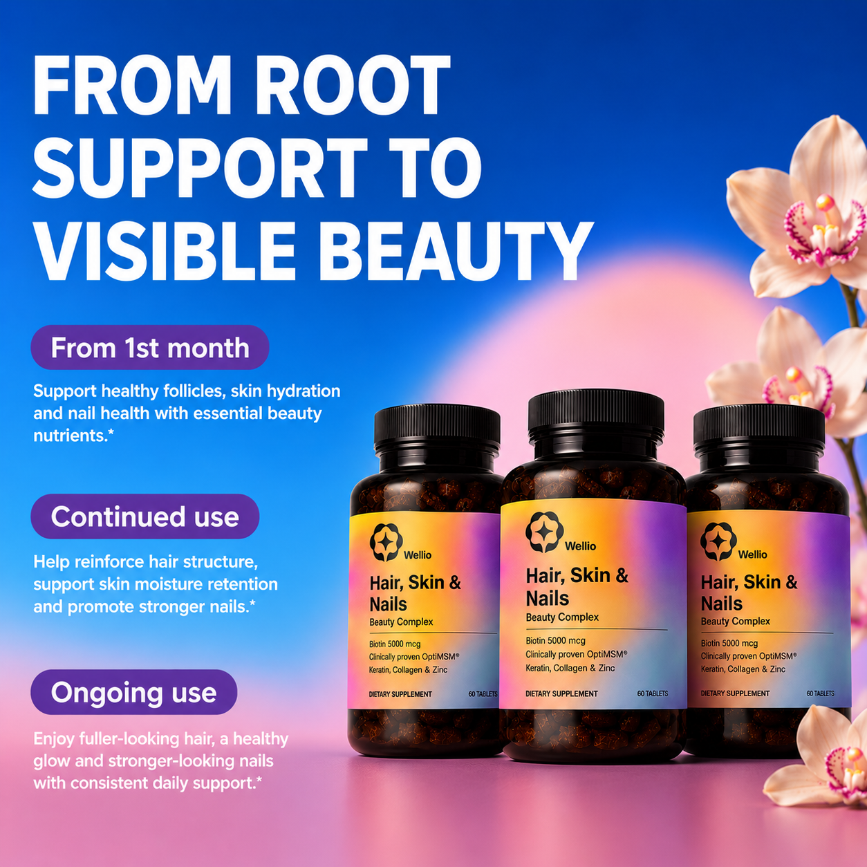 Hair, Skin & Nails Beauty Complex