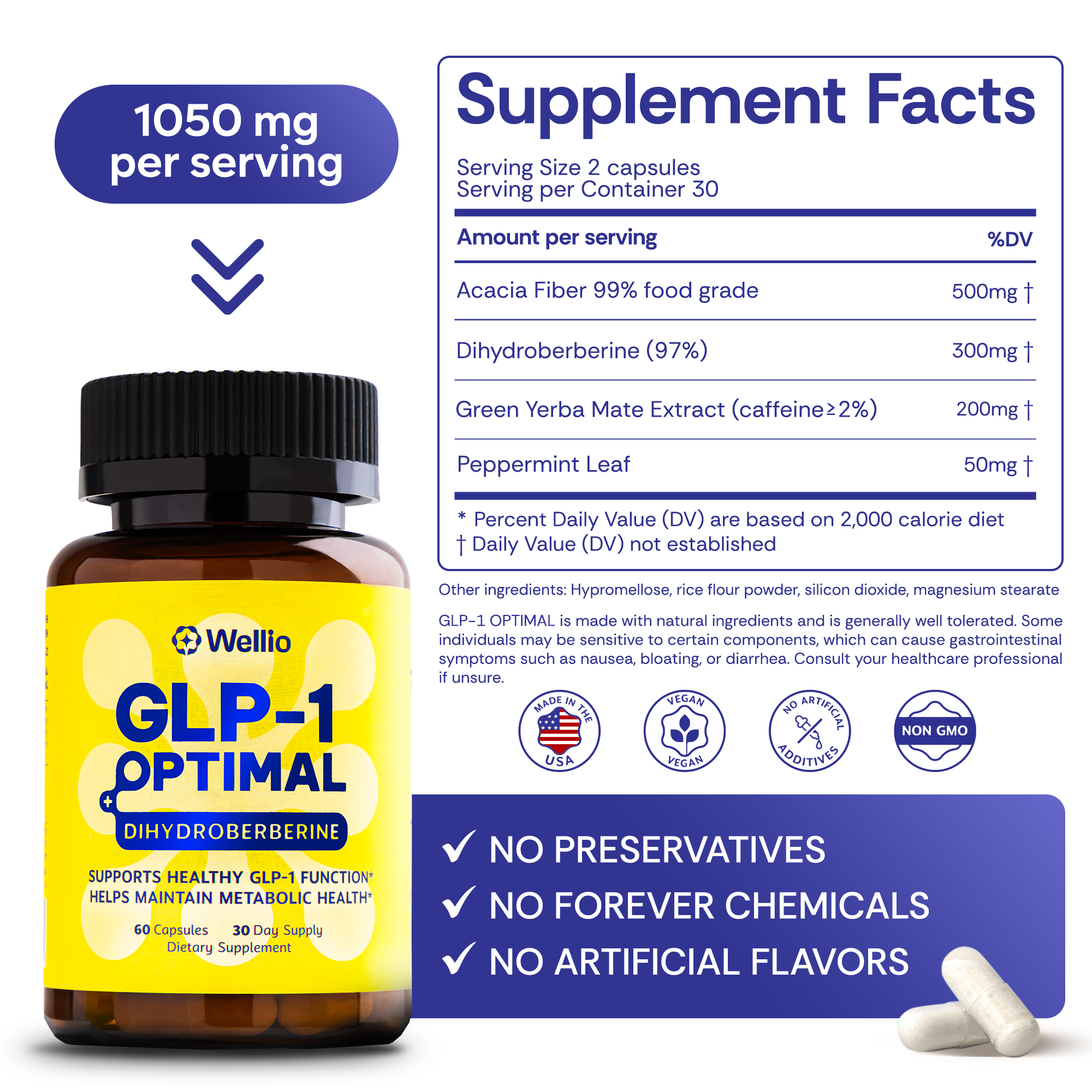 GLP-1 Optimal - Wellio – Wellio