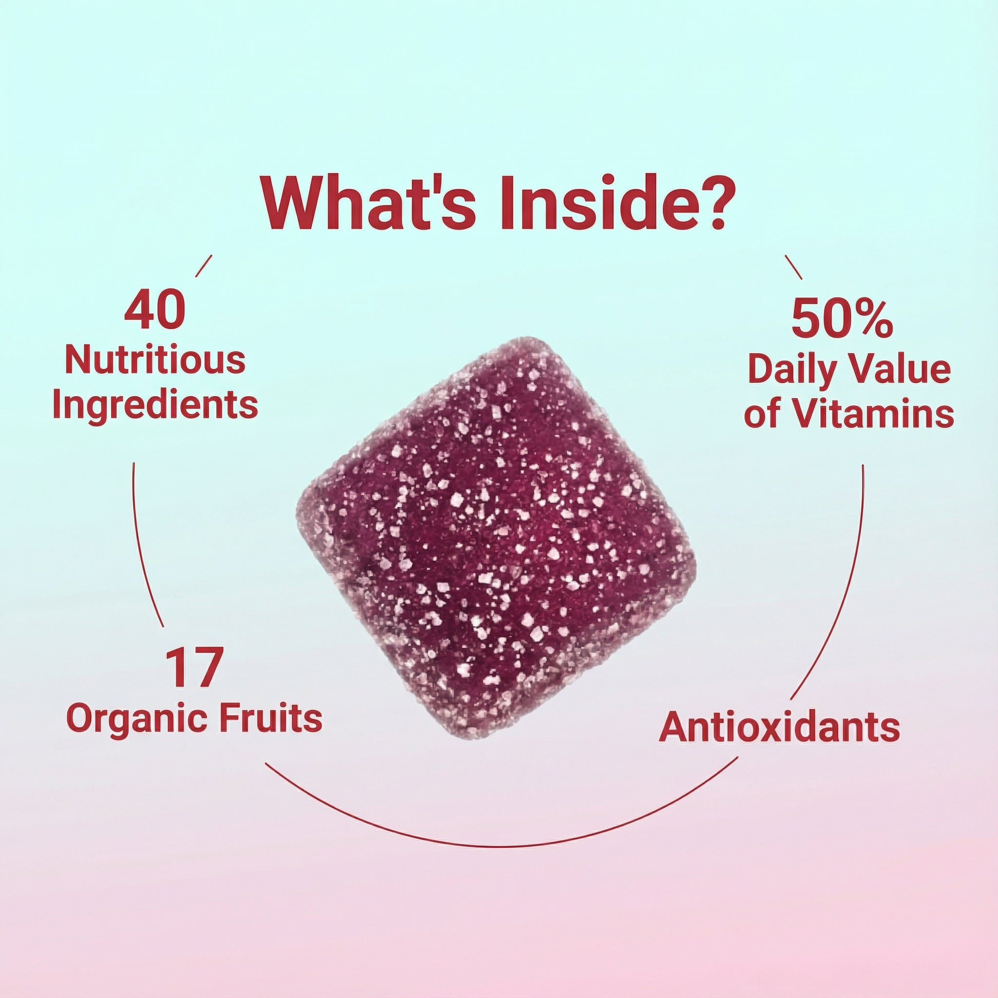 NightMelts Sleep + Vitamin Gummies - Melatonin-Free Magnesium Glycinate with L-Theanine & Tart Cherry - Calm Mind, Quality Sleep & Nightly Recovery - Strawberry, Made in USA