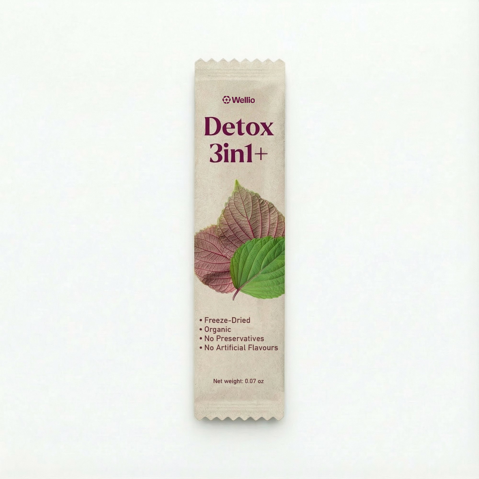Organic Green Detox 3-in-1+ Powder Sticks | Freeze-Dried Vietnamese Superfoods with Honey