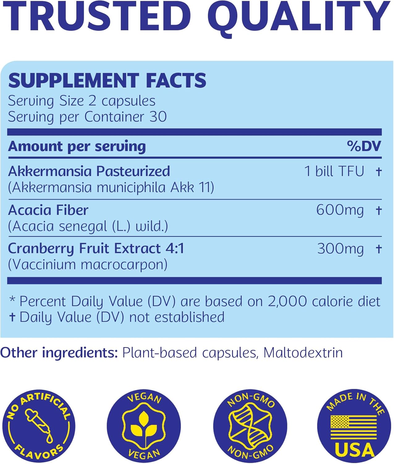 Akkermansia Probiotic