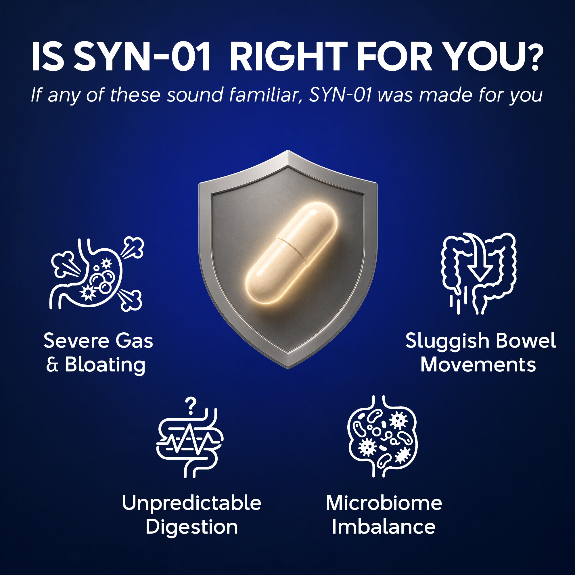 Syn-01 - New Generation of Synbiotic