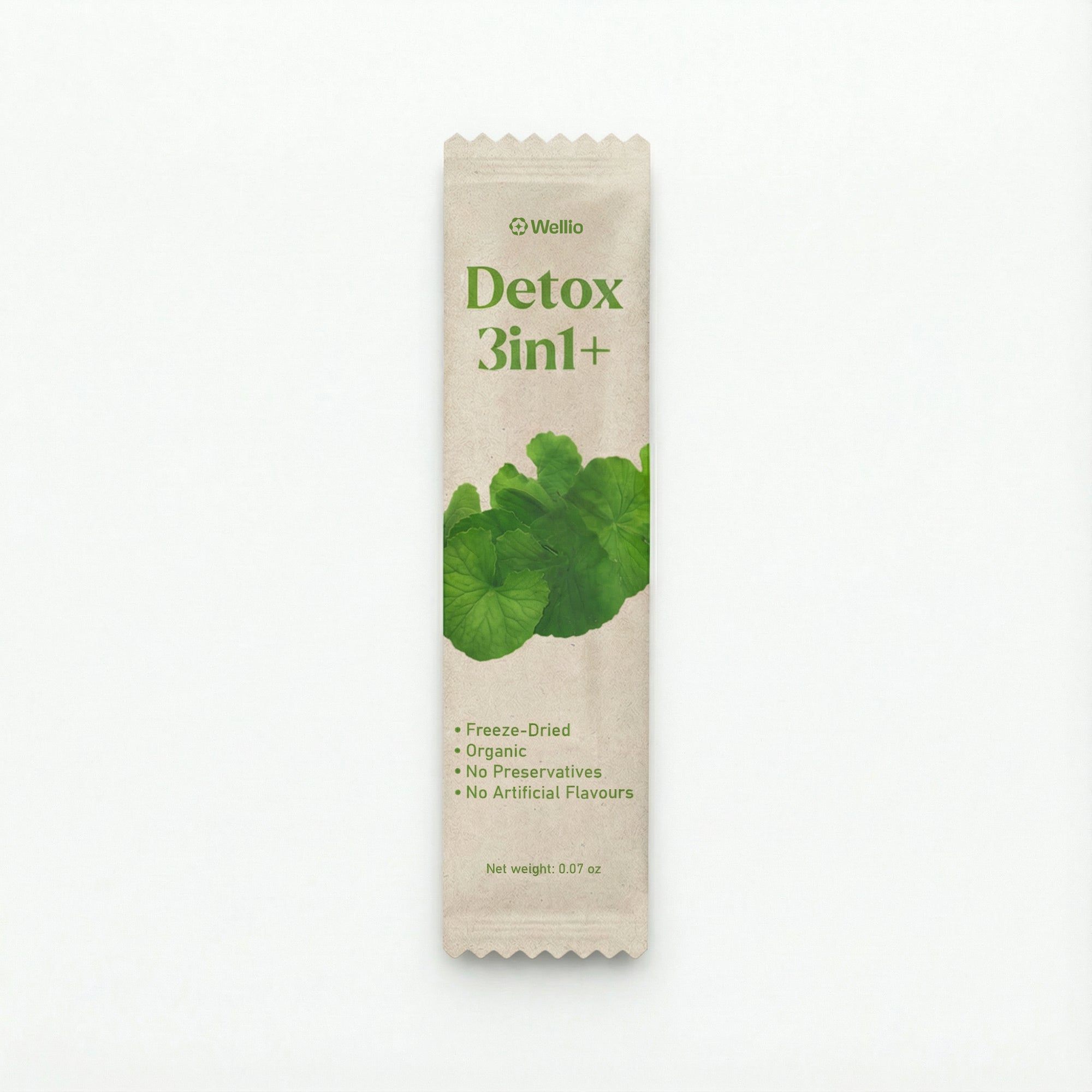 Organic Green Detox 3-in-1+ Powder Sticks | Freeze-Dried Vietnamese Superfoods with Honey
