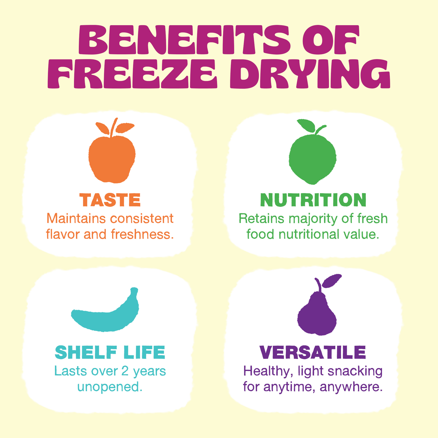 [Delete] Tropical Mix: Freeze-Dried Mango, Pineapple & Red Dragon Fruit – 100% Natural Fruit Snack
