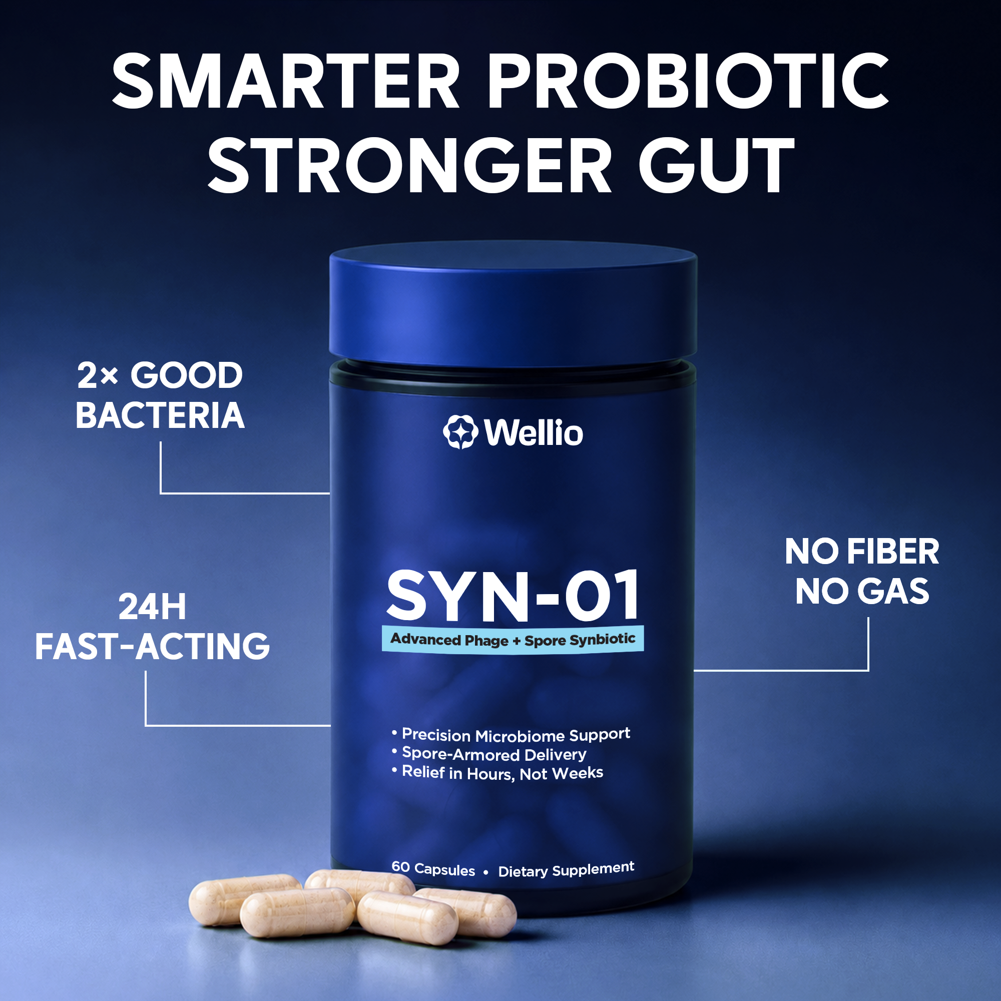 Syn-01 - New Generation of Synbiotic: Phage-first Synbiotic