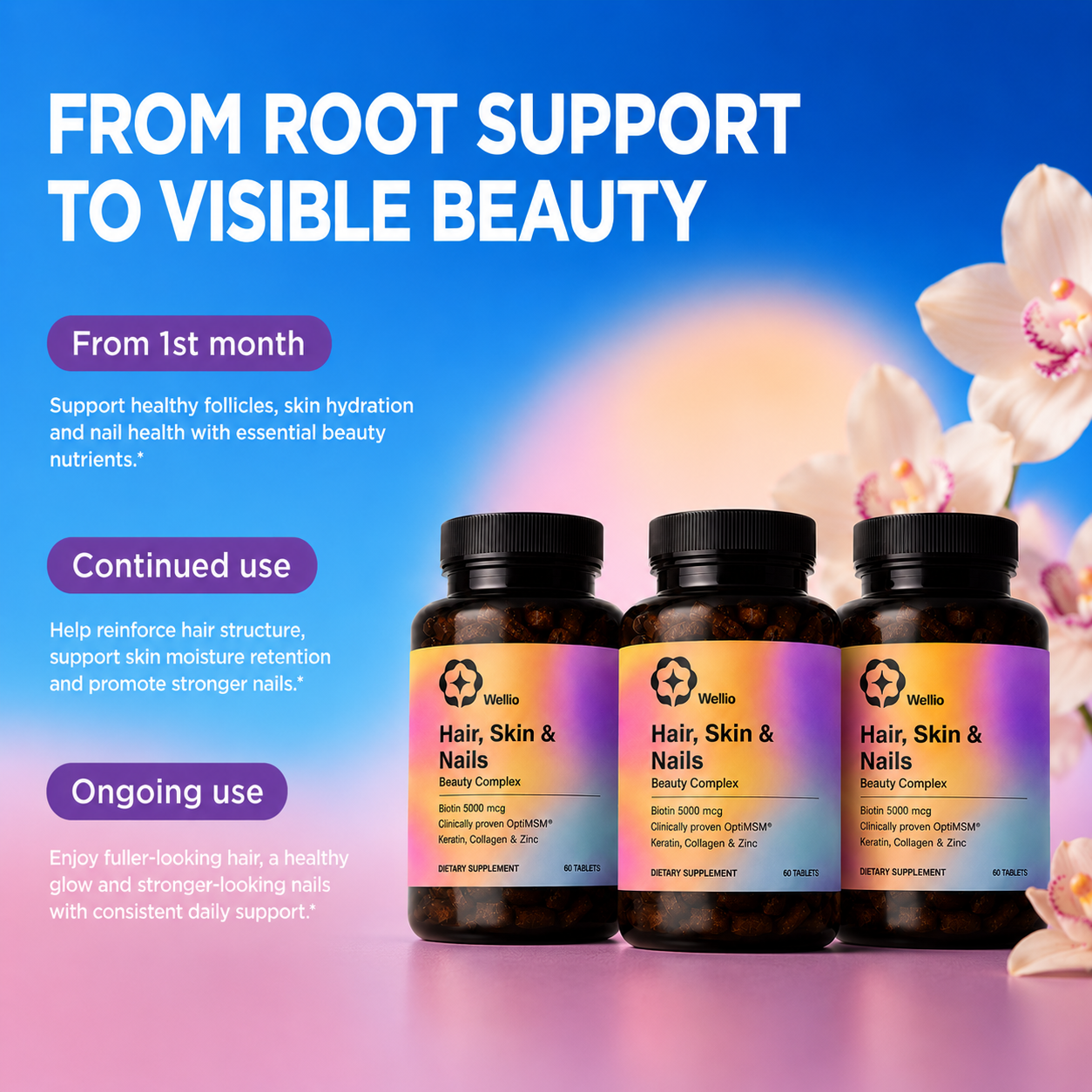 Hair, Skin & Nails Beauty Complex