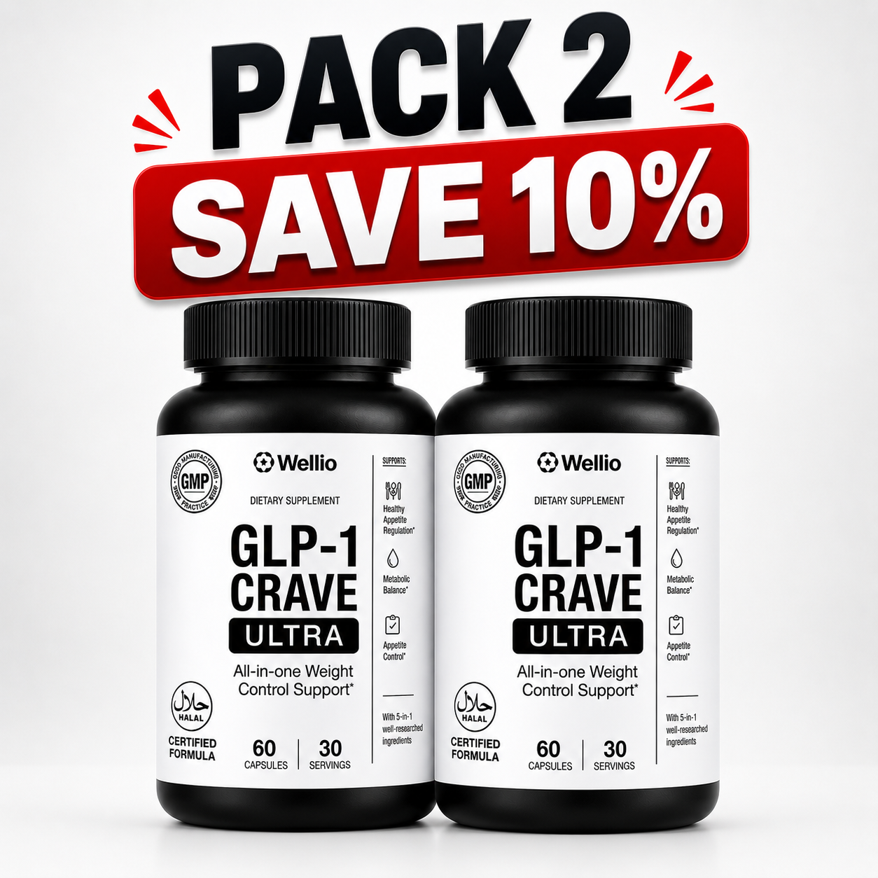 GLP-1 Crave Ultra