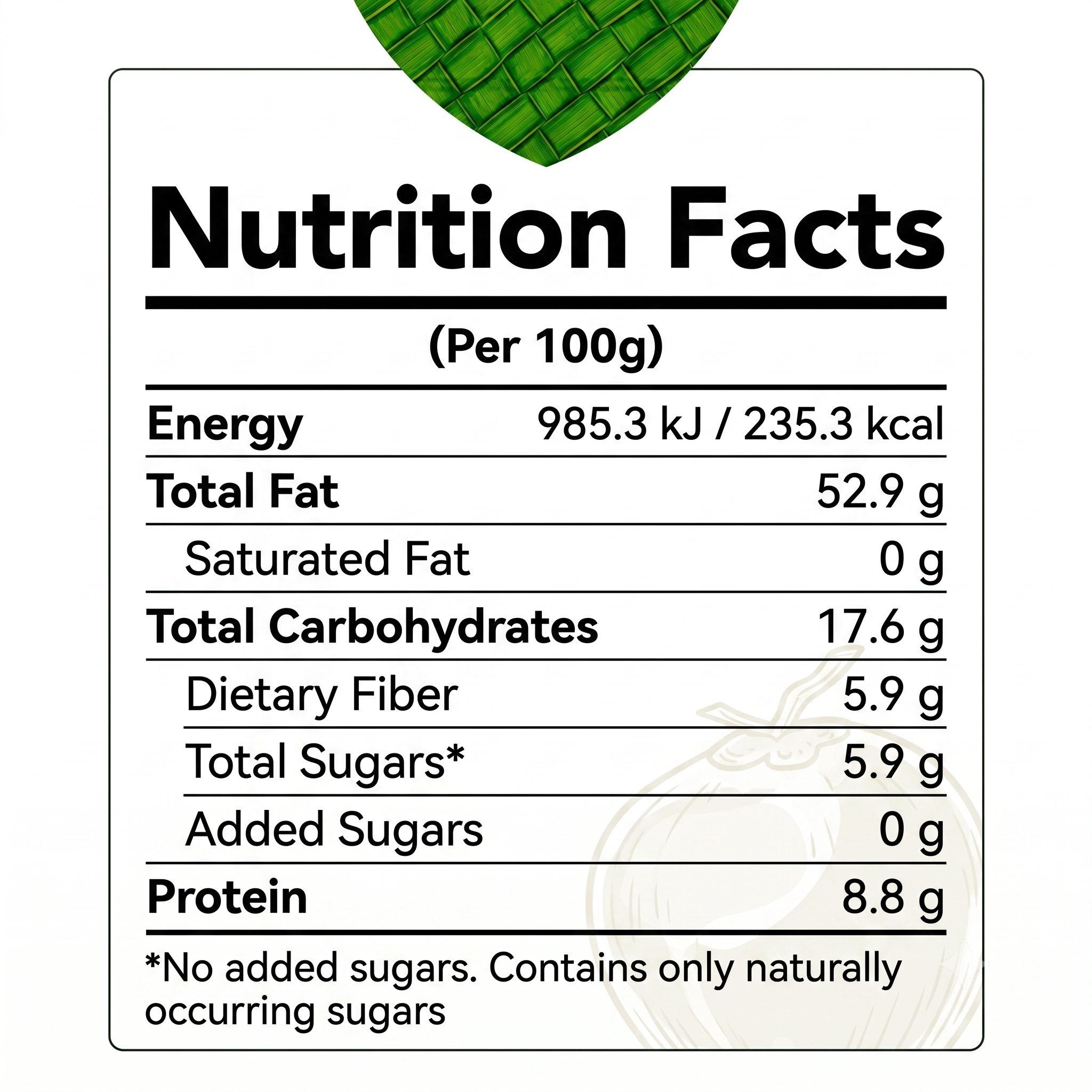 Premium Freeze-Dried Coconut – 100% Pure, No Added Sugar