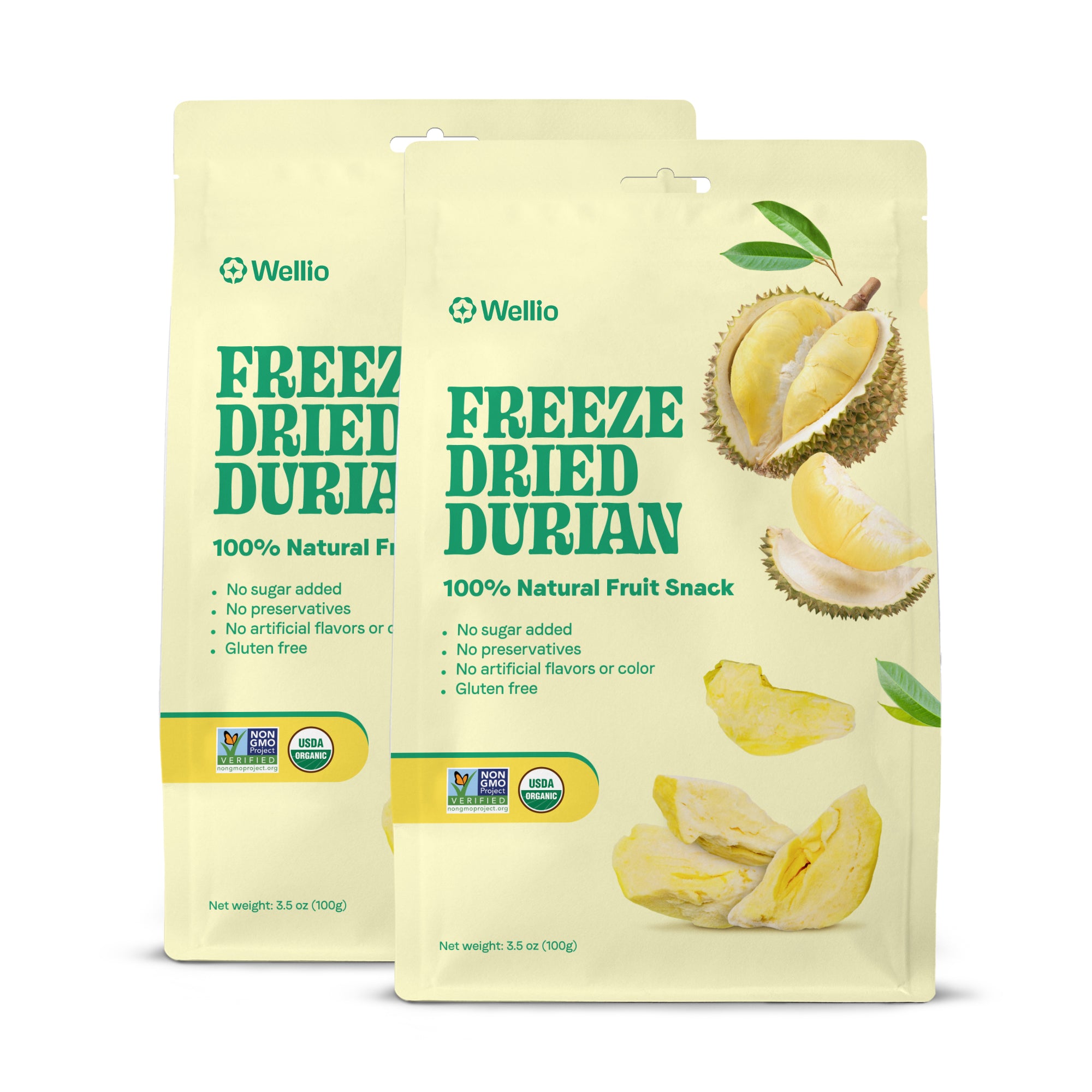 Freeze-Dried Durian: The Crunchy "King of Fruits" – Authentic Taste of Vietnam (Non-GMO & Nutrient Rich)