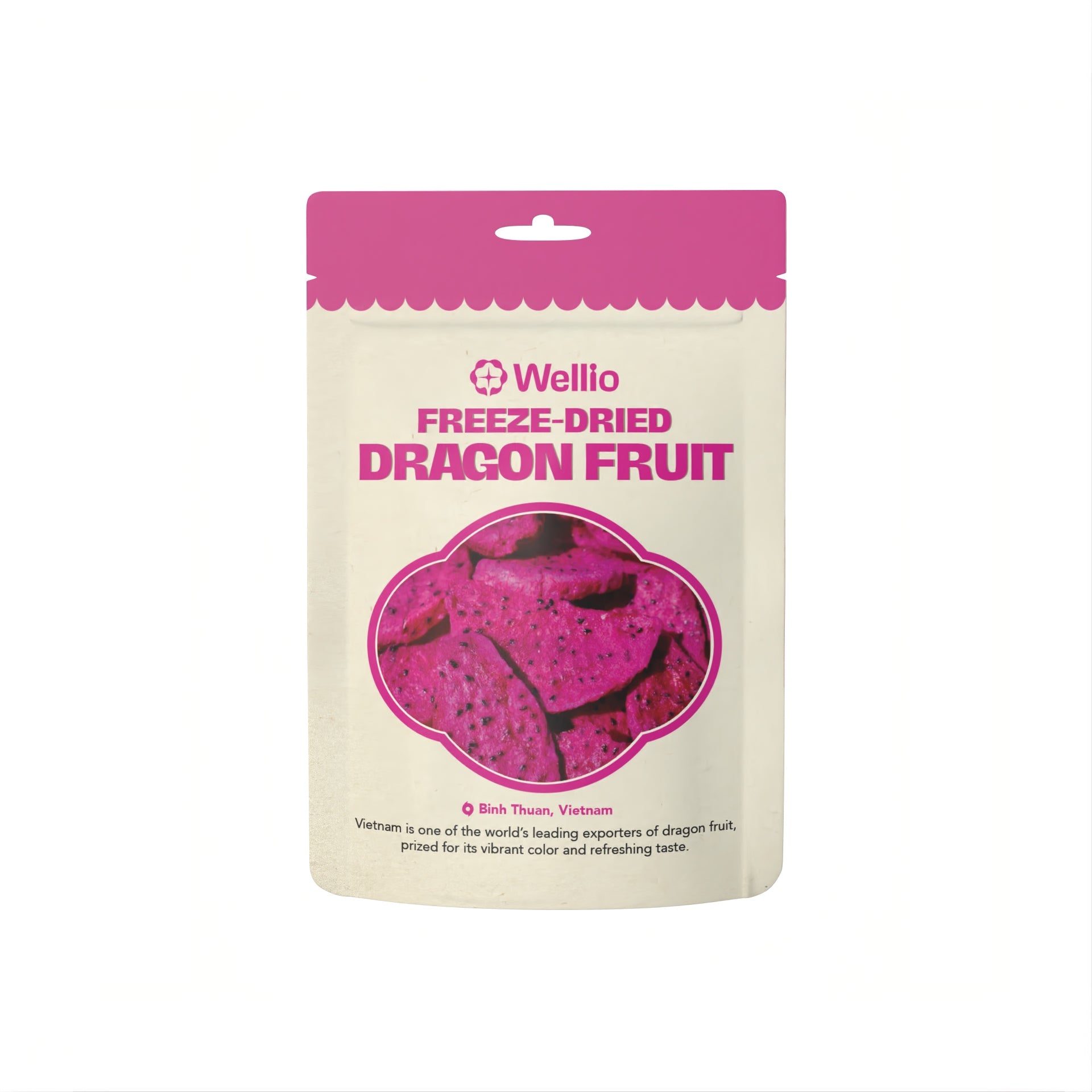 Tropical Freeze-Dried Fruit Gift Box (6 Variety Packs) - 100% Real Fruit (Mango, Pineapple, Banana, Coconut, Dragon Fruit, Jackfruit) - No Sugar Added, Gluten-Free, Clean Eating