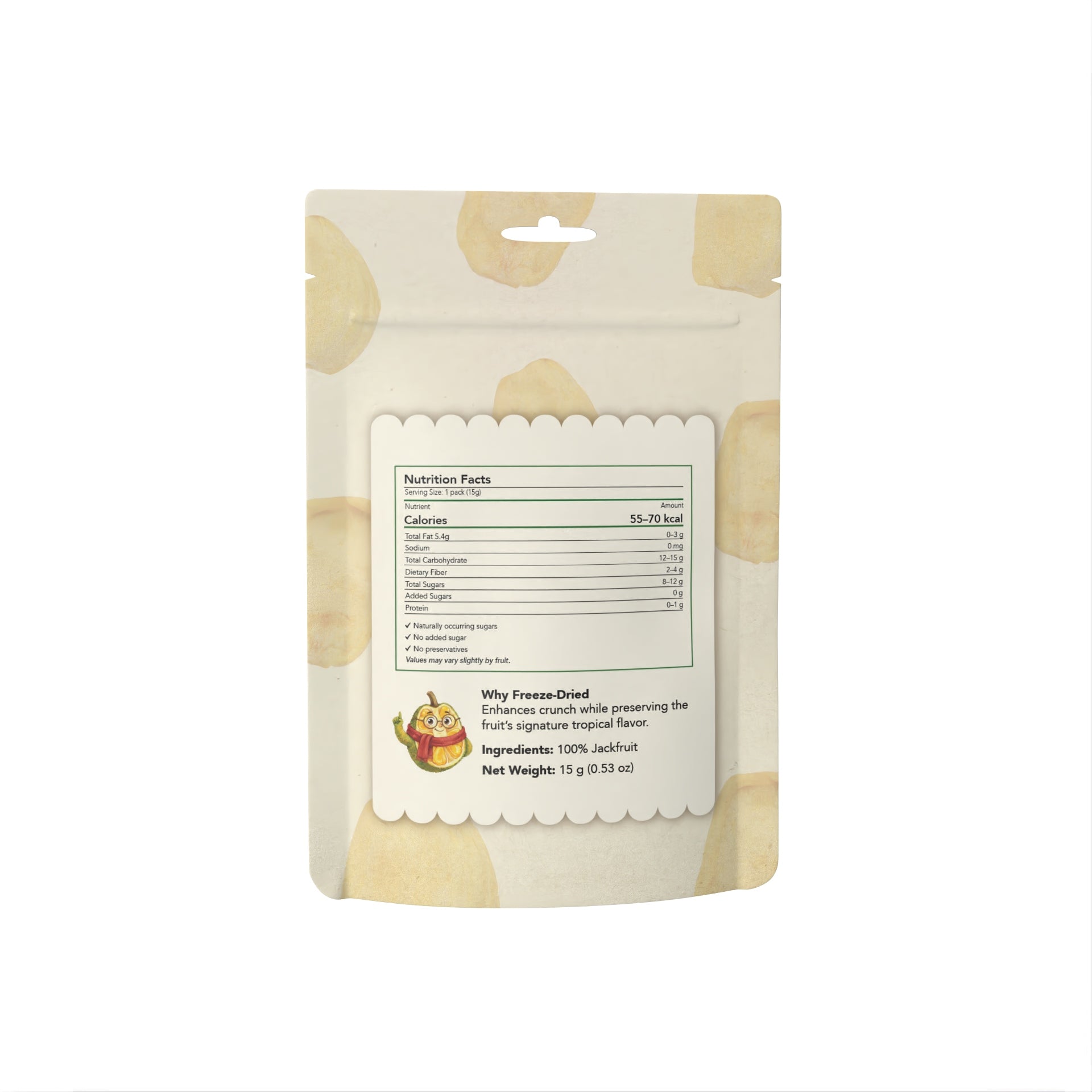 Tropical Freeze-Dried Fruit Gift Box (6 Variety Packs) - 100% Real Fruit (Mango, Pineapple, Banana, Coconut, Dragon Fruit, Jackfruit) - No Sugar Added, Gluten-Free, Clean Eating