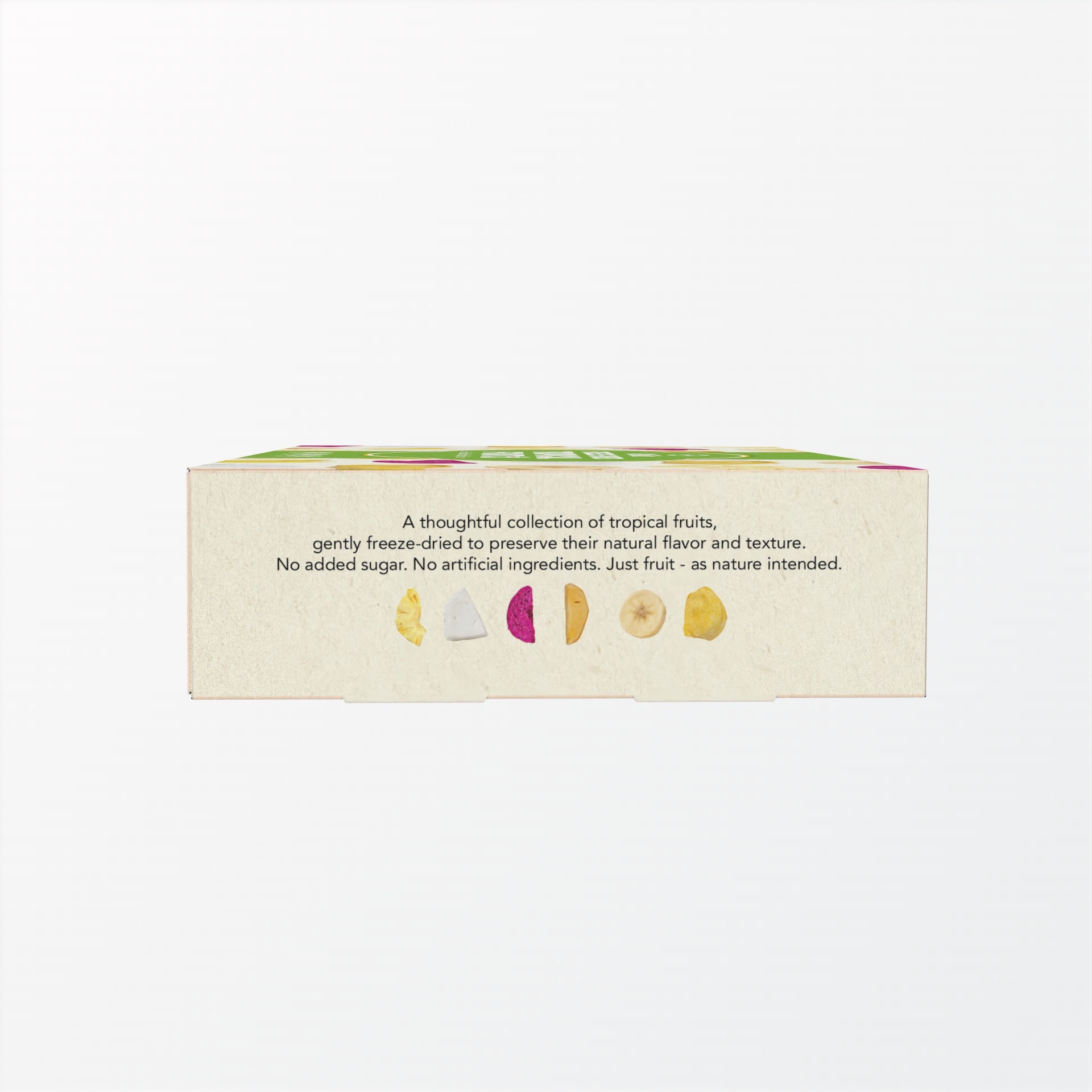 Tropical Freeze-Dried Fruit Gift Box (6 Variety Packs) - 100% Real Fruit (Mango, Pineapple, Banana, Coconut, Dragon Fruit, Jackfruit) - No Sugar Added, Gluten-Free, Clean Eating