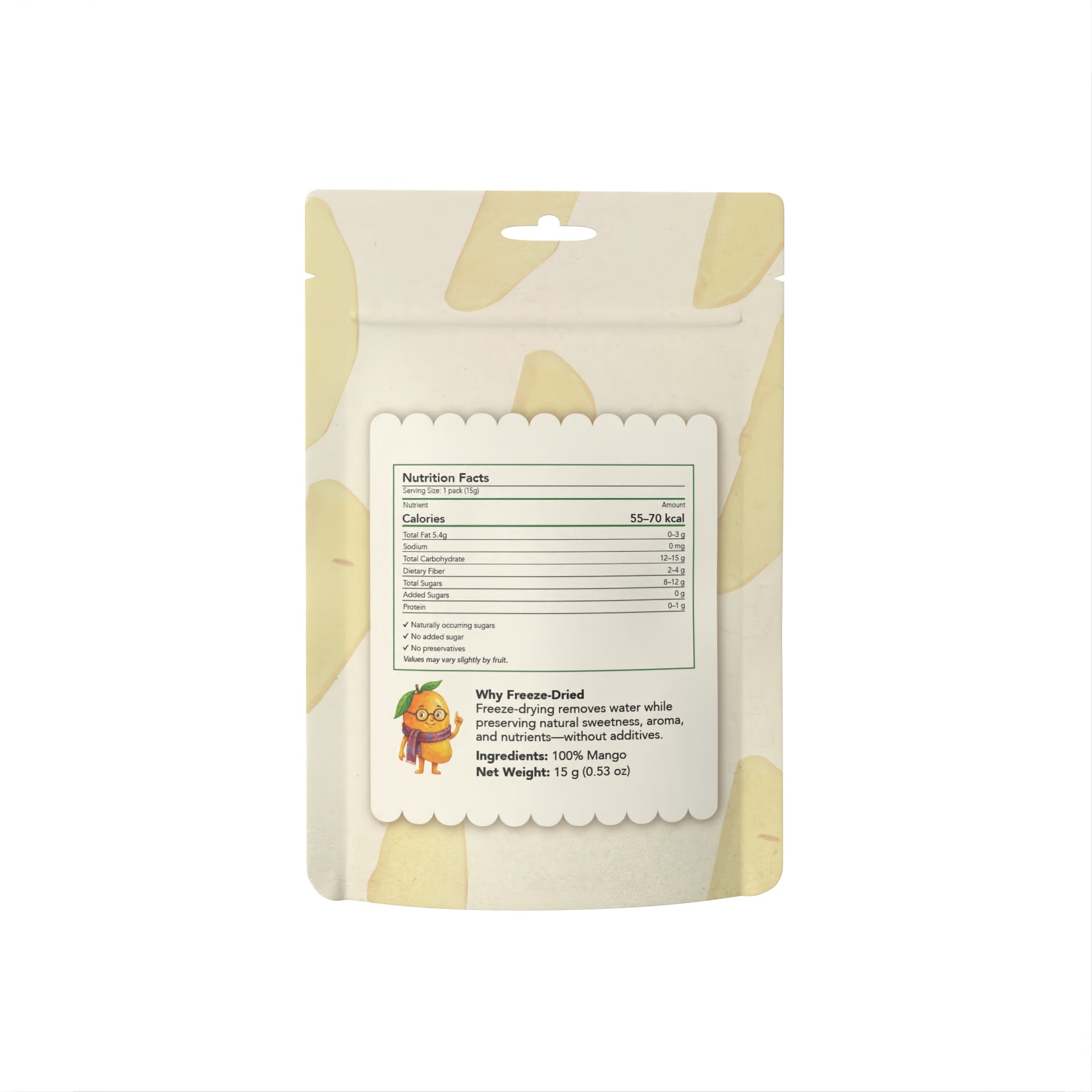 Tropical Freeze-Dried Fruit Gift Box (6 Variety Packs) - 100% Real Fruit (Mango, Pineapple, Banana, Coconut, Dragon Fruit, Jackfruit) - No Sugar Added, Gluten-Free, Clean Eating