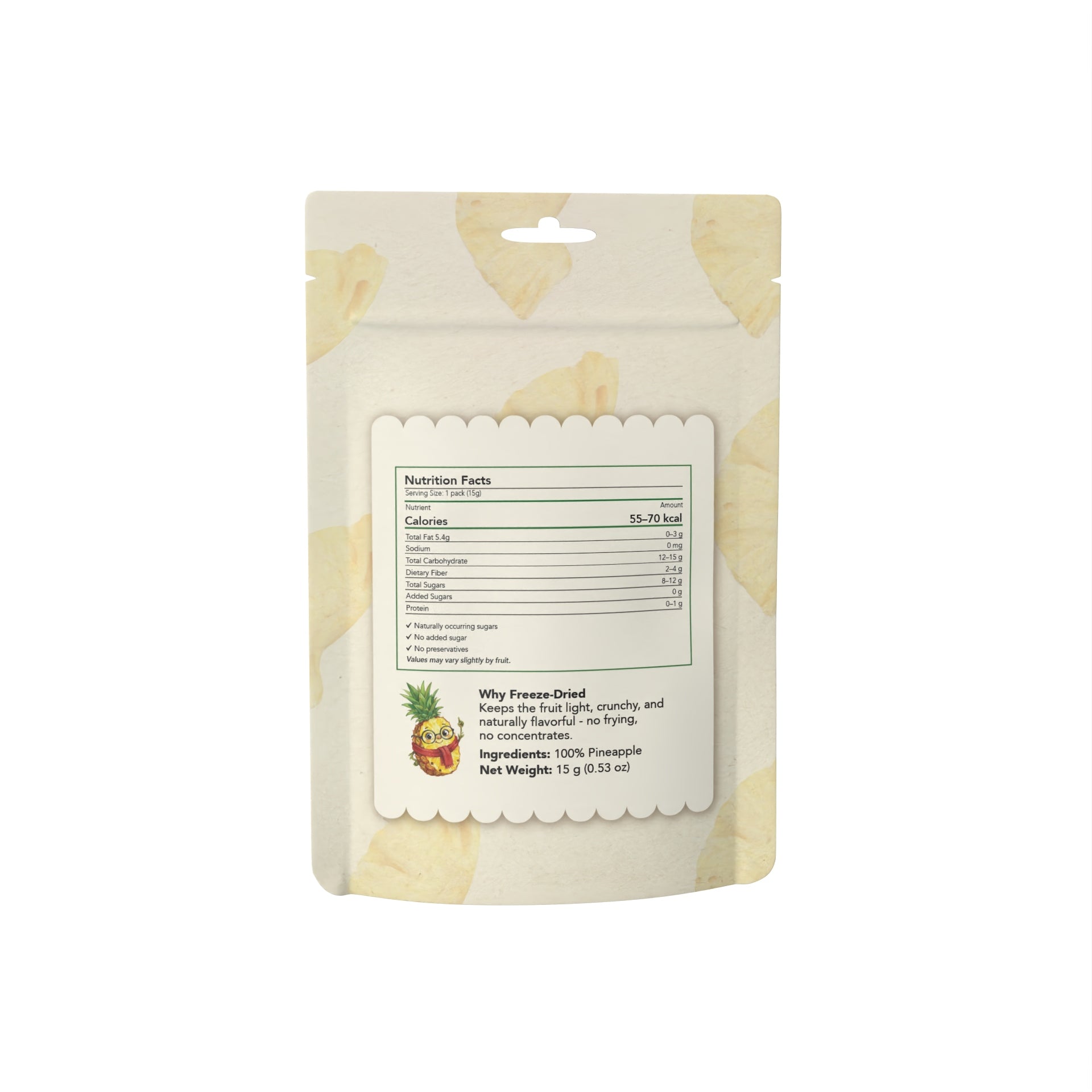 Tropical Freeze-Dried Fruit Gift Box (6 Variety Packs) - 100% Real Fruit (Mango, Pineapple, Banana, Coconut, Dragon Fruit, Jackfruit) - No Sugar Added, Gluten-Free, Clean Eating