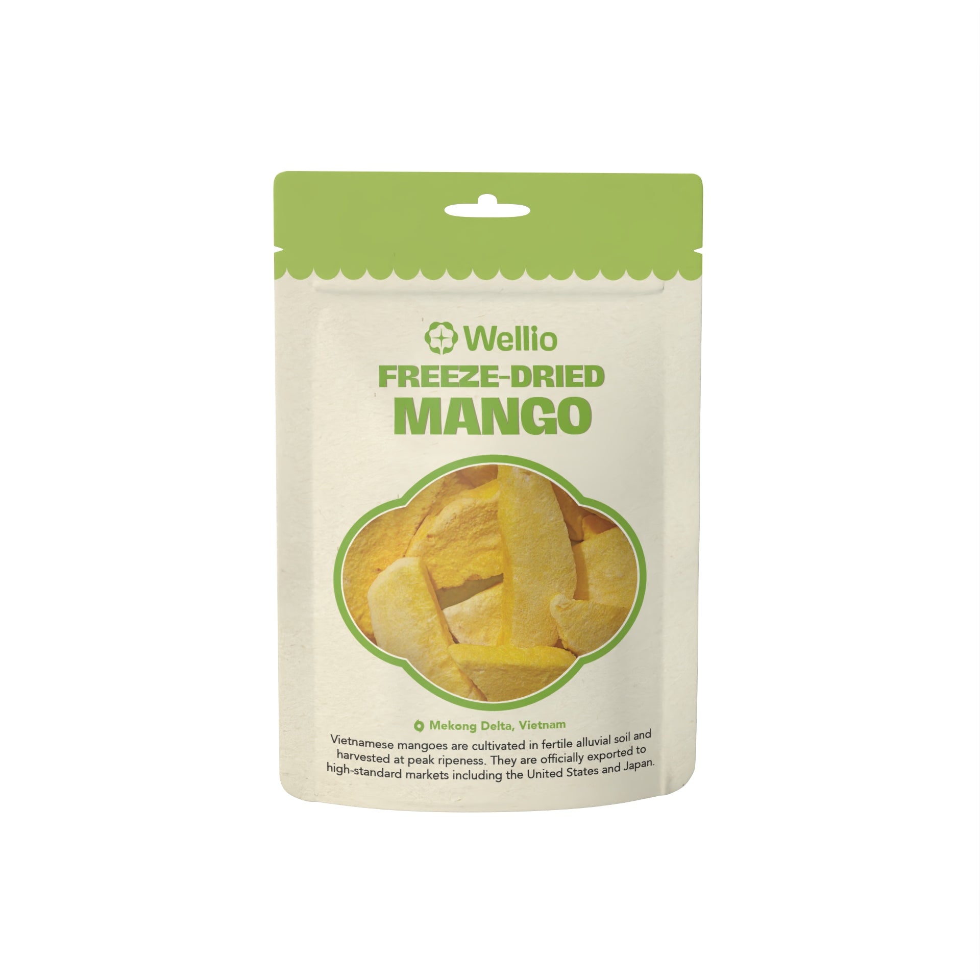 Tropical Freeze-Dried Fruit Gift Box (6 Variety Packs) - 100% Real Fruit (Mango, Pineapple, Banana, Coconut, Dragon Fruit, Jackfruit) - No Sugar Added, Gluten-Free, Clean Eating