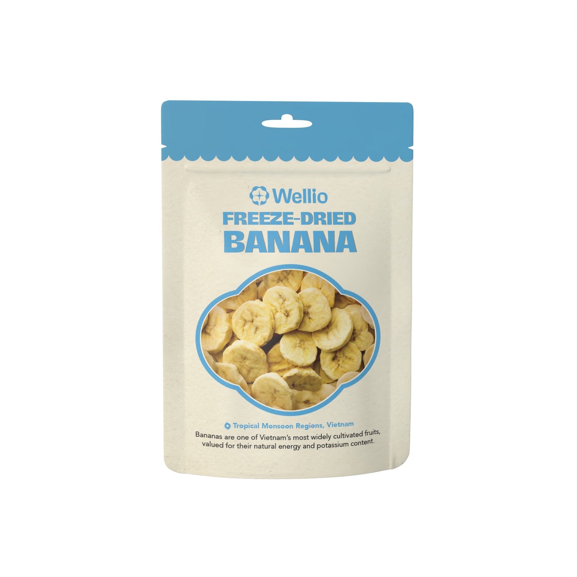 Tropical Freeze-Dried Fruit Gift Box (6 Variety Packs) - 100% Real Fruit (Mango, Pineapple, Banana, Coconut, Dragon Fruit, Jackfruit) - No Sugar Added, Gluten-Free, Clean Eating