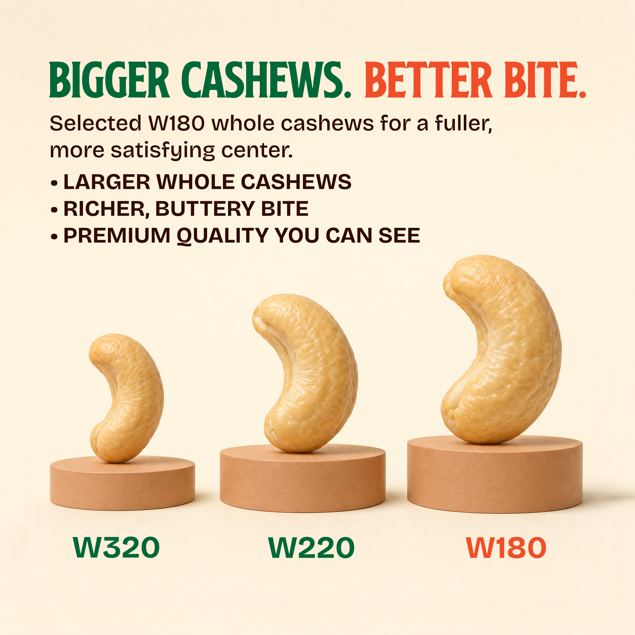 Cashews