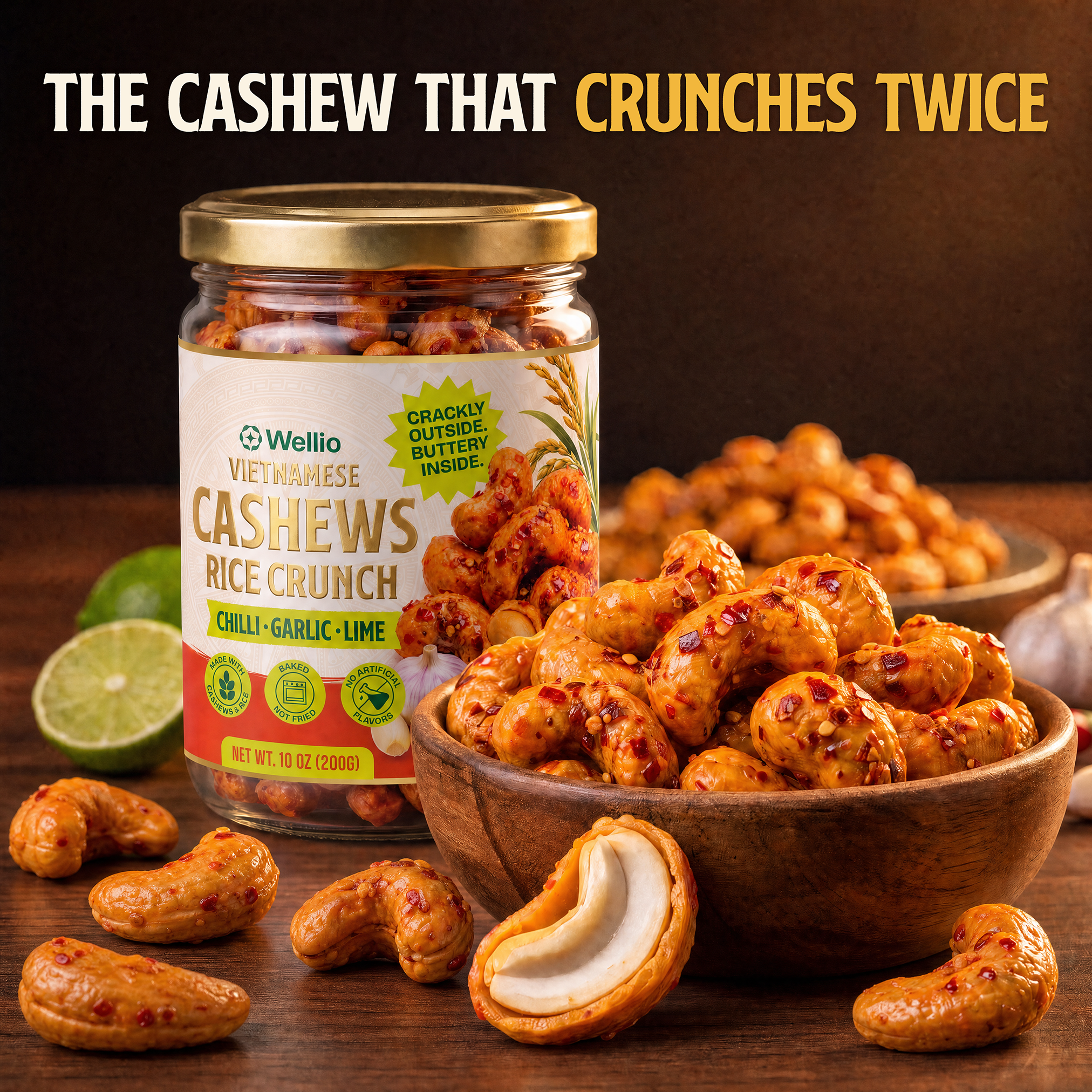 Cashews