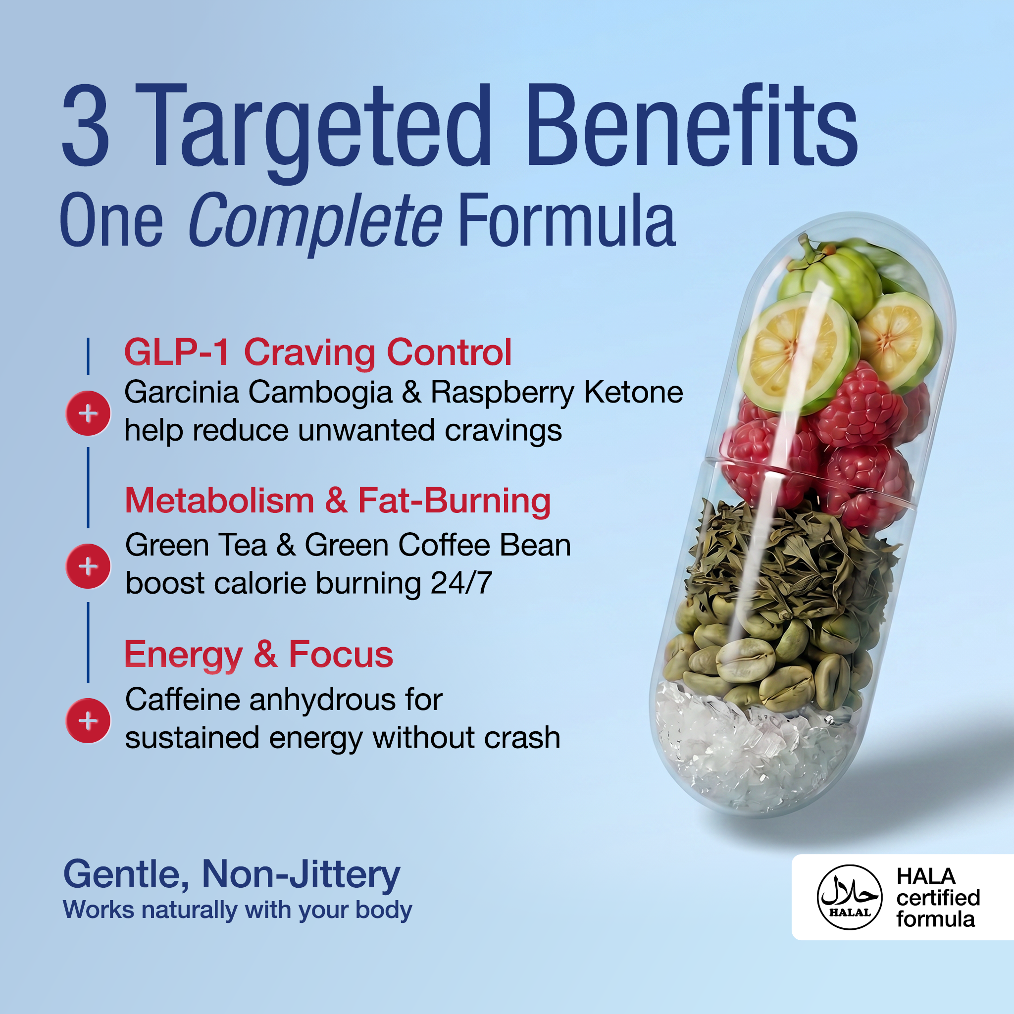 glp 1 caffeine Life Seasons GLP-1 Support* with Berberine HCL 120ct Something Better Natural Foods Free Energy GLP-1 medications (Wegovy/Ozenpic, Zepbound/Moujaro) can
