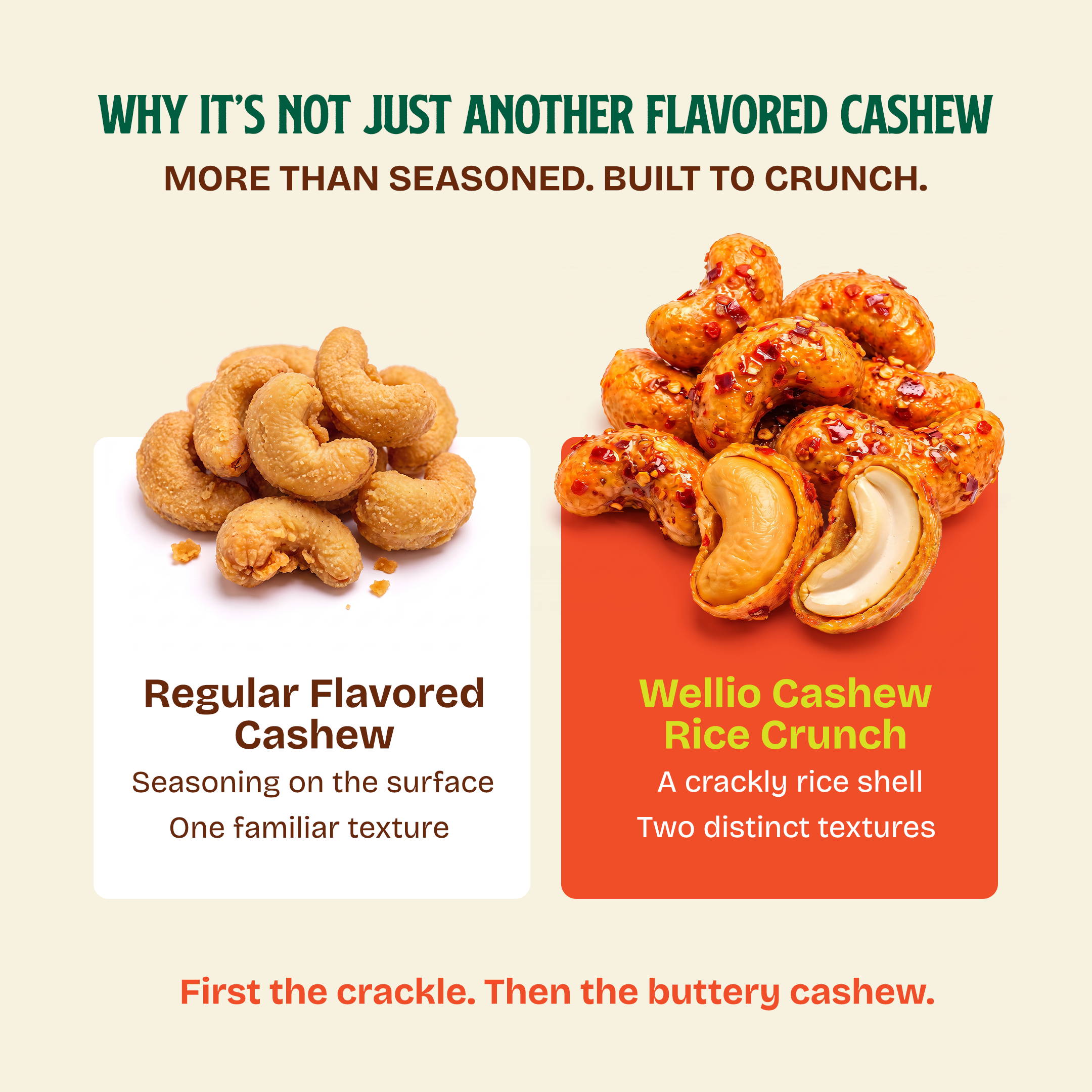Cashews