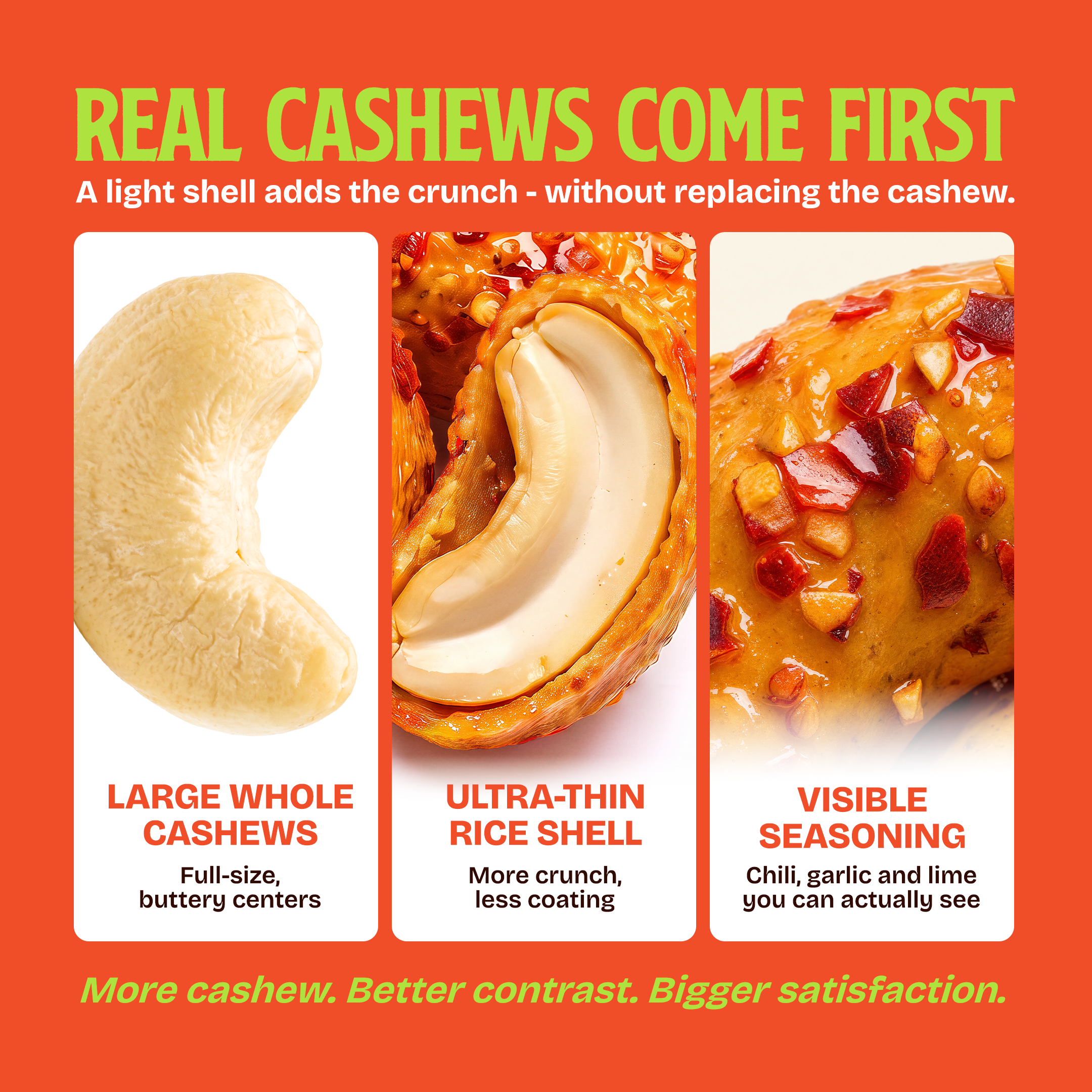 Cashews