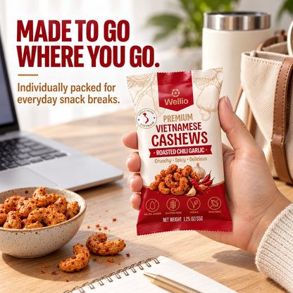 Rooted in Vietnam - single-origin cashews from Binh Phuoc
